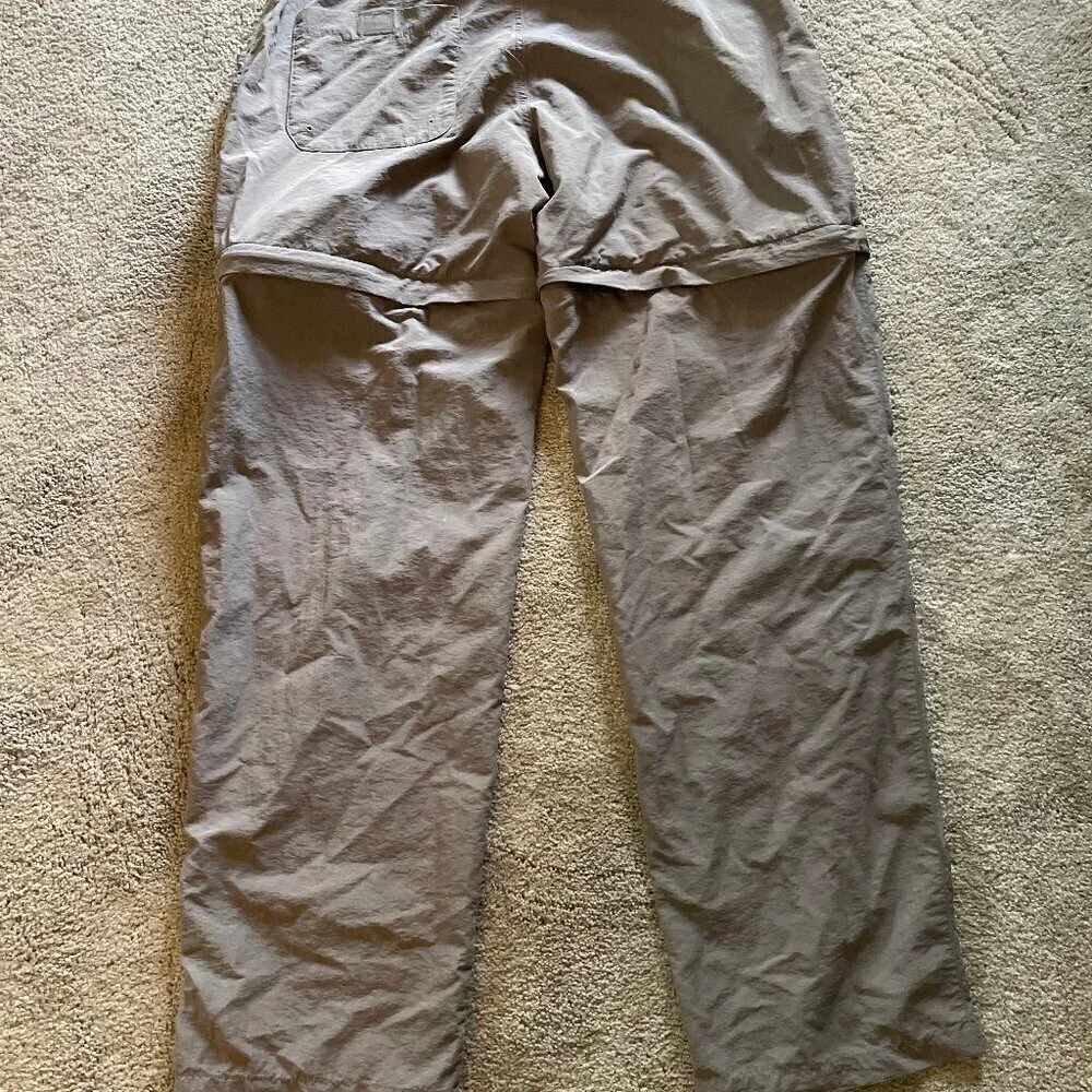Cabela's Outdoors Zip Off Cargo Pants  Size 12 - Picture 2 of 10